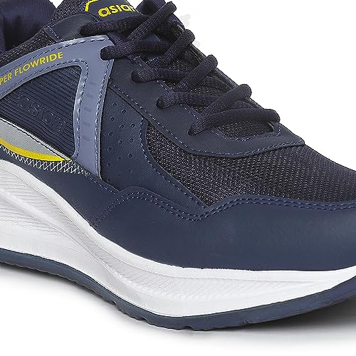 Image of ASIAN Men's Turbo-13 Sports Running Shoes with Mesh Upper Lightweight Eva Sole Casual Sneaker Shoes for Men's & Boy's