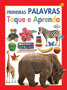 Hardcover Toque e Aprenda. Primeiras Palavras [Portuguese_Brazilian] Book