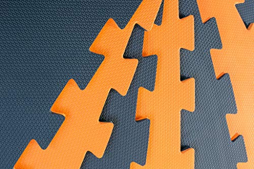 KIT TATAMES EVA- KIT HOME COM 8 PEÇAS MED. 100X50X30MM-BICOLOR…