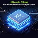 LiNKFOR Professional 16-300Ω Headphone Amplifier Portable Headphone Volume Amplifier Rechargeble Headphone Amp Desktop Amp with 3.5mm Jack & A Gain Switch for MP3 MP4 Phones and Computers etc