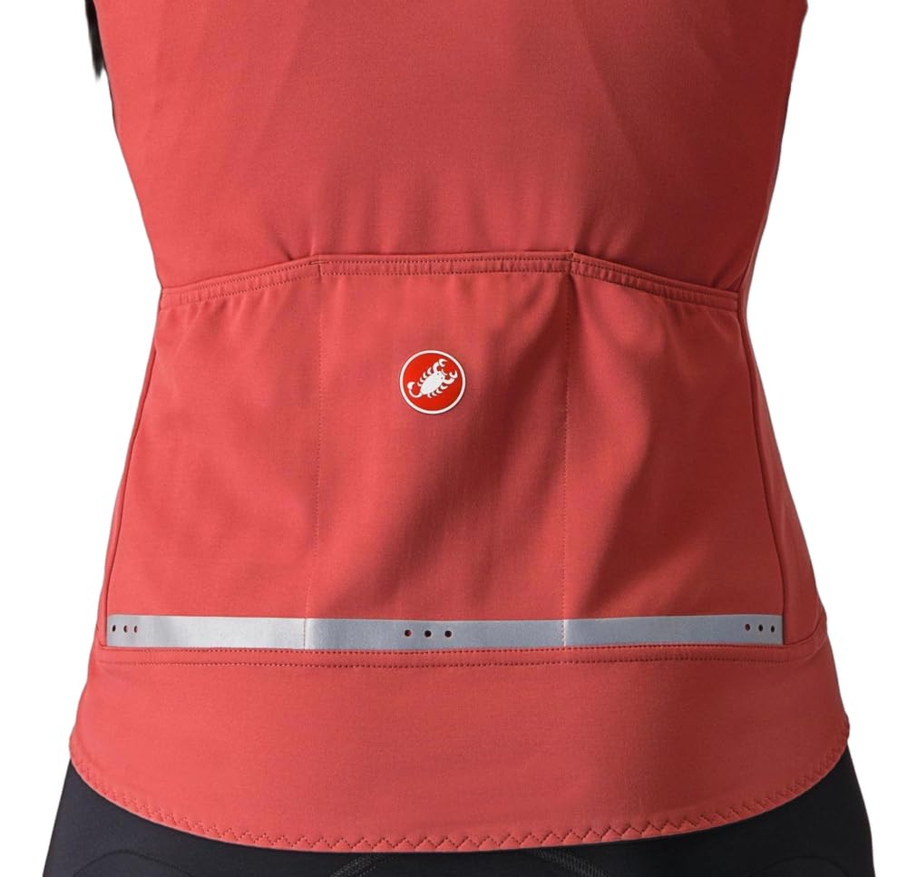 CASTELLI Idealna kurtka rowerowa RoS 2 W, wodoodporna, oddychająca, wysoka wydajność, ochrona przed deszczem i zimnem
