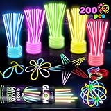 🌈Pacchetto Premium Glowsticks Premium.