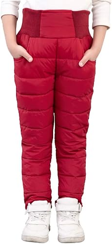 Pantalones de nieve para niñas (2-9 años)