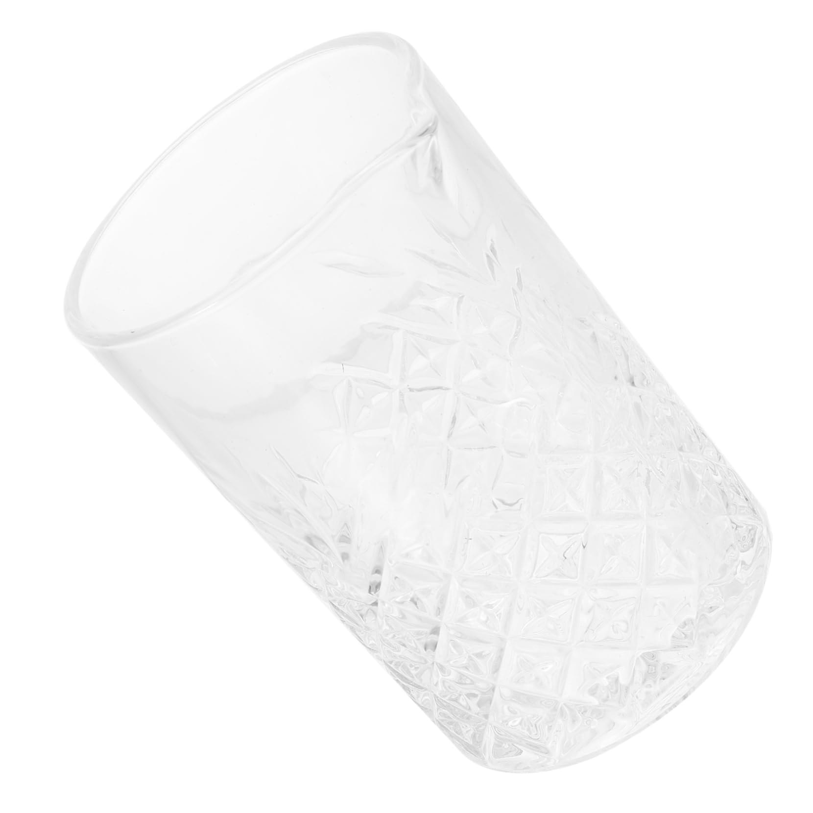 Verre mélangeur en cristal 725 ml avec texture antidérapante stable pour boisson froide chaude