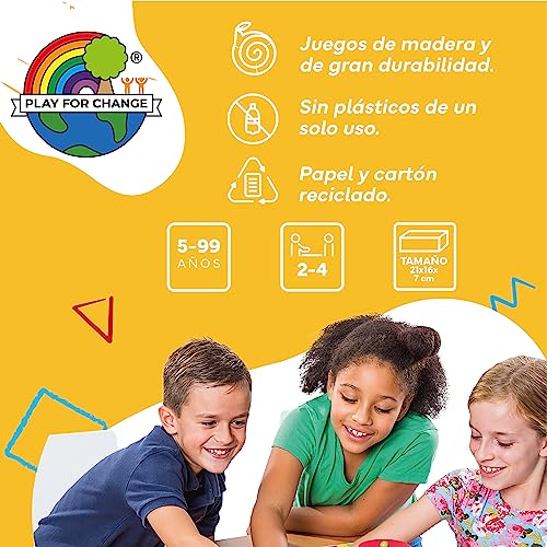 Cayro - Screw - Gioco Di Viti E Dadi Per Bambini - Gioco Educativo In Legno - Migliora Le Capacità Motorie - Imparano Giocando - Per Bambini Da 2 A 4 Anni - 4