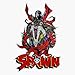 Spawn Vinyl Waterproof Sticker Decal Car Laptop Wall Window Bumper Sticker 5