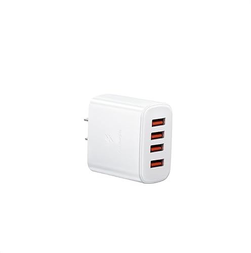 Cubo de carga USB, enchufe de cargadores de pared, adaptador de enchufe de alimentación, estación de carga, base de caja compatible con teléfono 15