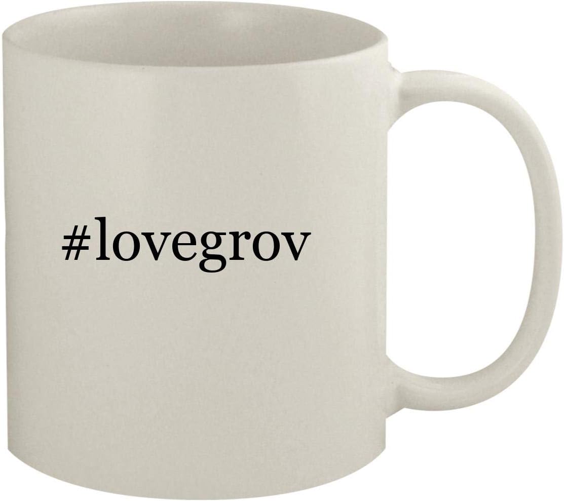 #lovegrov - 11oz Hashtag White Coffee Mug