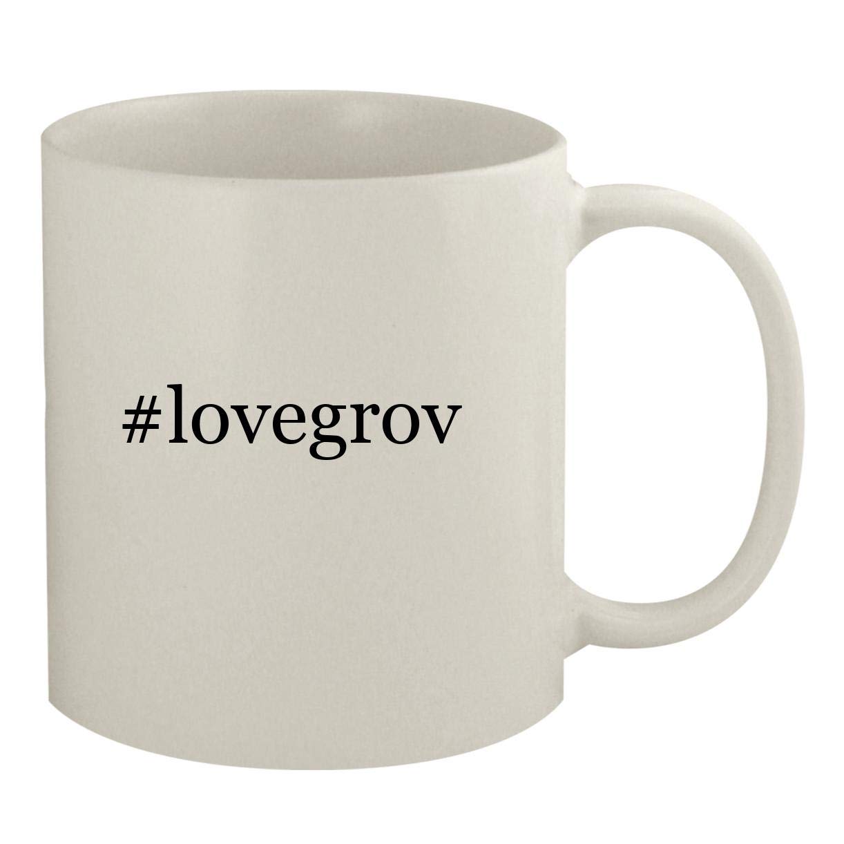 #lovegrov - 11oz Hashtag White Coffee Mug