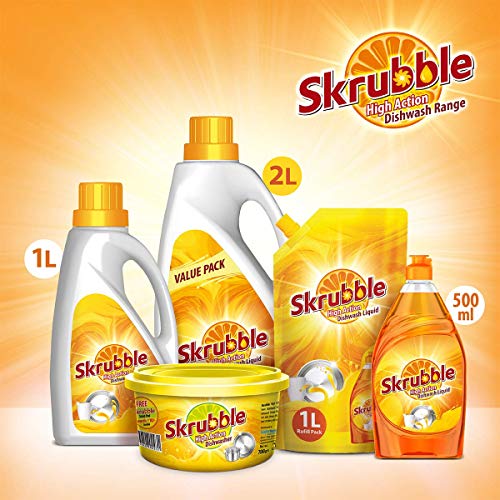 Skrubble-High-Action-Dishwash-Liquid-2-L-Bottle Skrubble High Action Dishwash Liquid -2 L Bottle