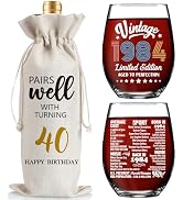 Vintage 2002 Etched 16oz Pint Beer Drinking Glass Cup – Happy 21 Birthday Gifts Women Men, Decorations Her Him, Turning 21 Year Old Male Female Decor, Bday Party Favors, Finally 21 Best Gift Ideas 1.0