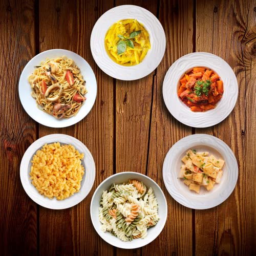 Pasta Maker Attachment for KitchenAid Stand Mixers with 6 Different Shapes of Pasta Outlet, Durable Pasta Press Attachments - Thumbnail 4