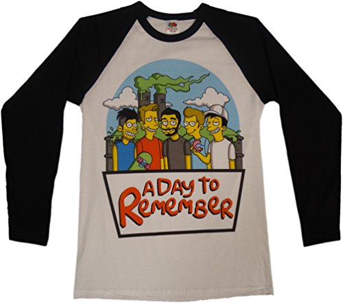 A DAY TO REMEMBER-Skin ufficiale-Maglietta da