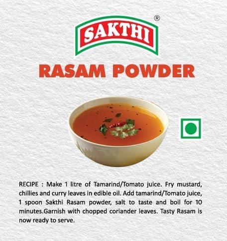 SAKTHI Masala Rasam Powder 100g (Sakthi Masala Rasam Powder | Traditional Masalas | Authentic Spiced South-Indian Soup100g) - Image 4 thumbnail