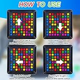 Intellectual Chessboard - Dual Duel, Intellectual Chess Board, Rainbow Ball Elimination Game, Intellectual Games for Kids and Adults, Tabletop Strategy Puzzle Games for Birthday Christmas (120PCS) - Image 3