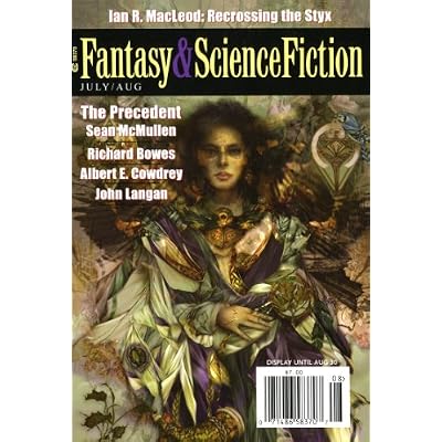 The Magazine of Fantasy & Science Fiction July/August 2010