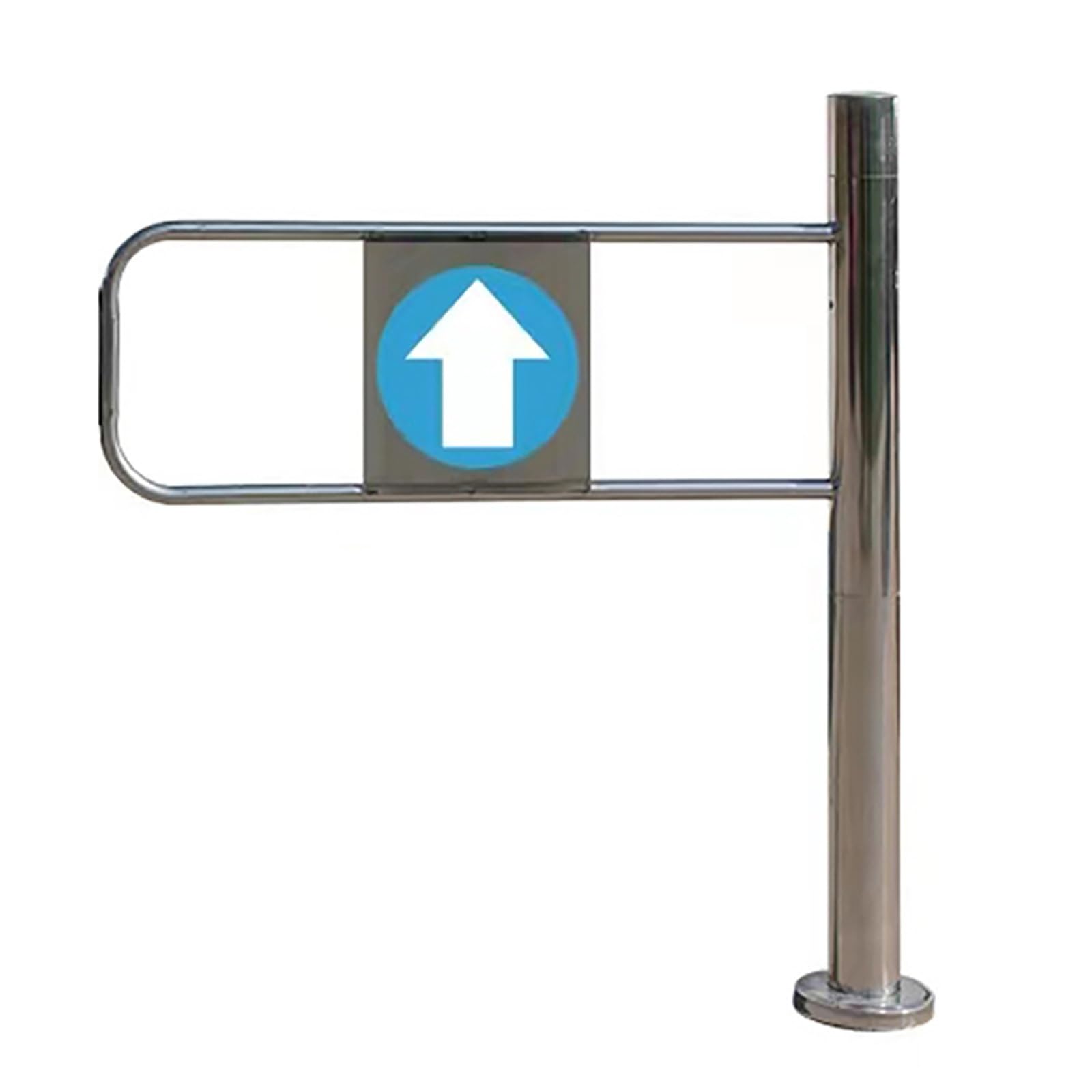 Aioneer Spring-Loaded Swing Gate With Automatic Rebound For Safety And Access Control In Aisles-Right-100cm/39.4in