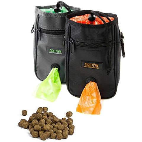 Mighty Paw Dog Treat Bag Cover