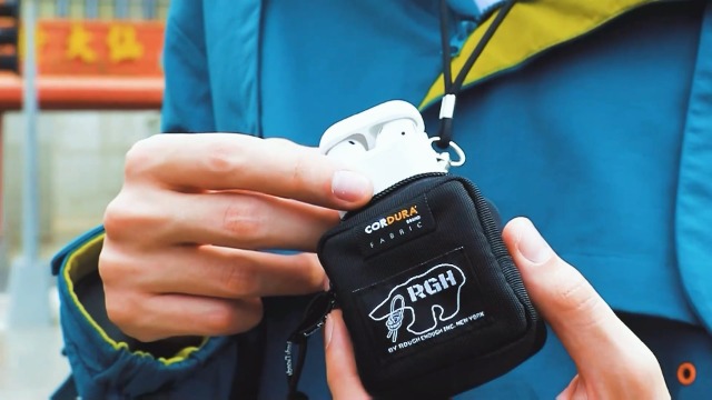 Amazon.com: Rough Enough Earbud Case Pouch Headphone Storage Bag