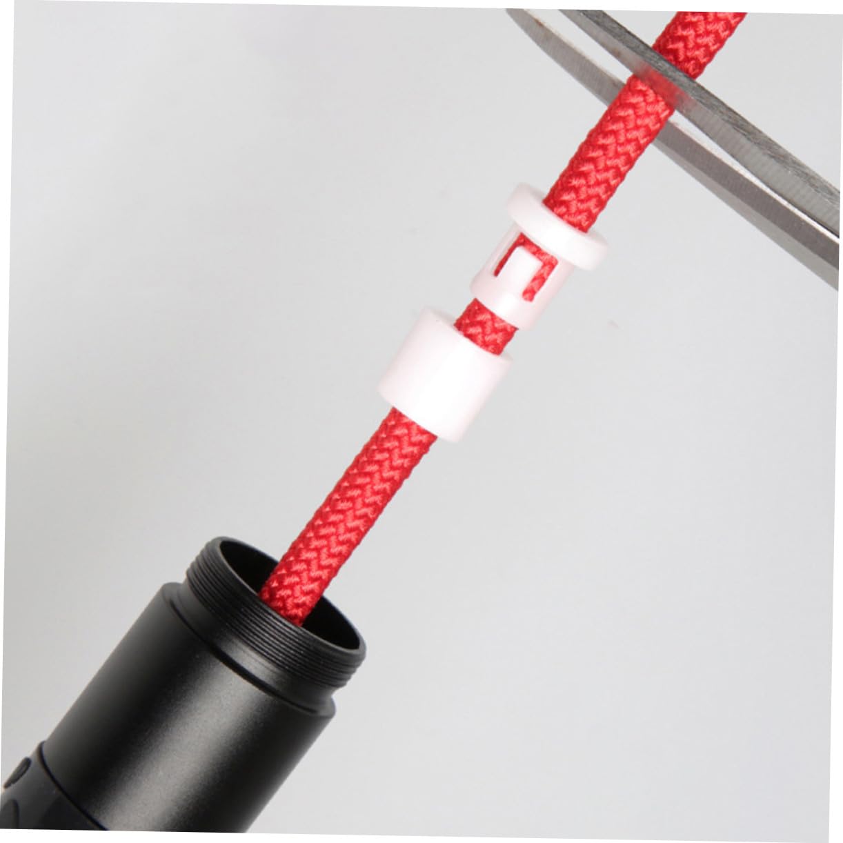 Cuerda de Saltar con Peso Ajustable para Fitness con Rodamiento Duradero y Mango Antideslizante para Entrenamiento Gimnasio y Ejercicios Cardiovasculares Casa