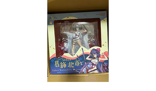 Amazon.co.jp: FGO セイバー 葛飾北斎 1 7 スケールフィギュア : Hobbies