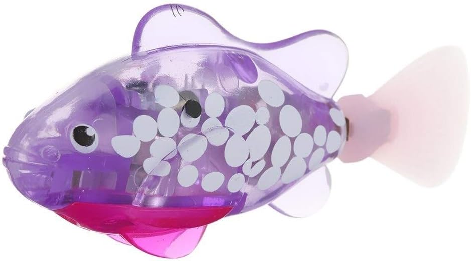 正規品 派手な電子魚ペットロボットスイミング魚ワンダフル