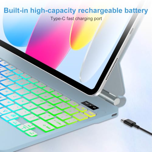 Image of FOGARI Magic Keyboard Case for iPad 10th or 11th (A16, 2025) Generation