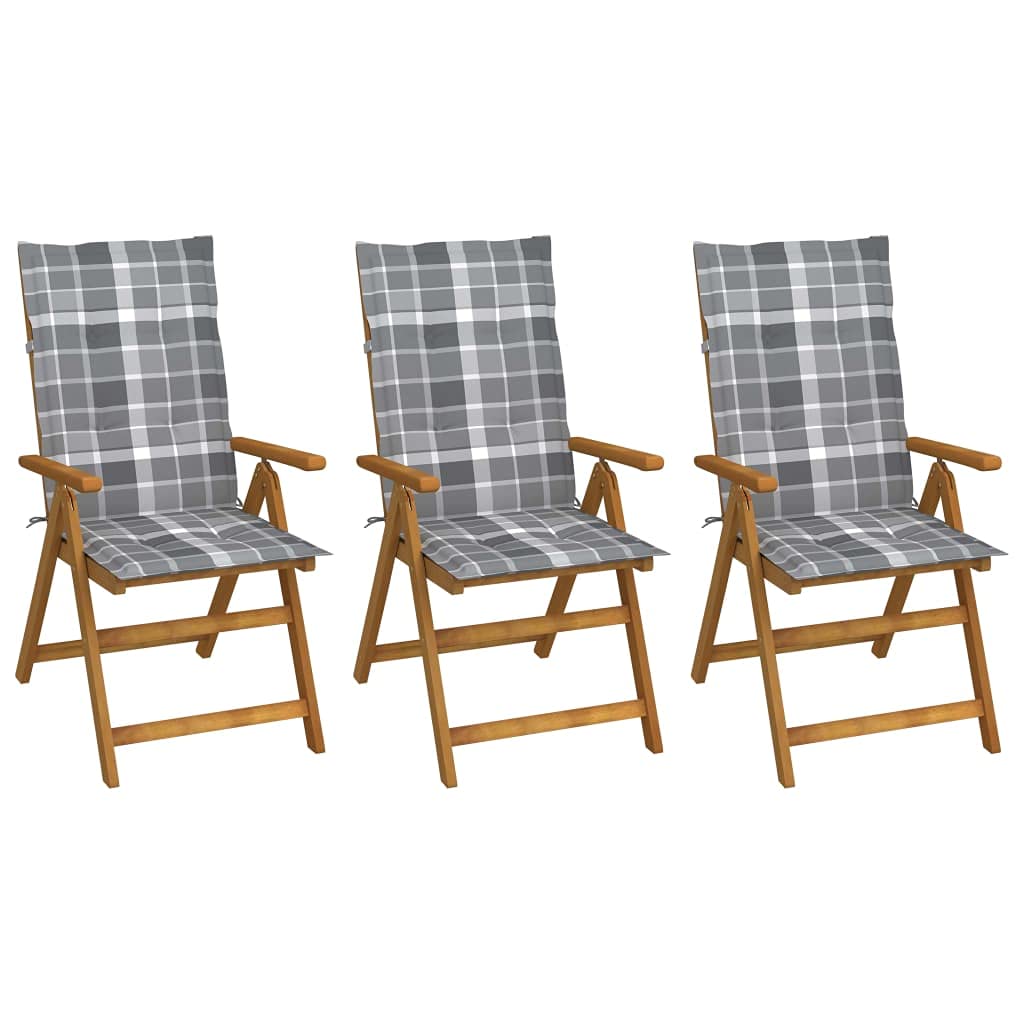 Chaise de jardin pliante en bois pour vos repas conviviaux sur la terrasse