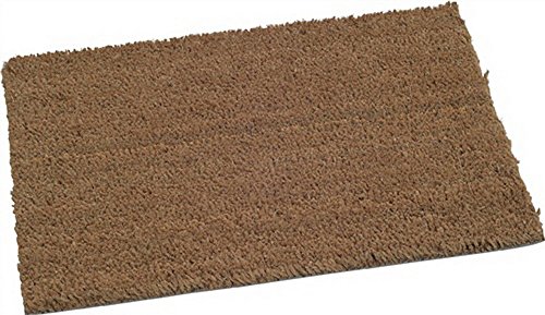 Preisvergleich Produktbild Fußmatte Kokos B.390xL.590mm Rahmen B.400xL.600mm S.24mm