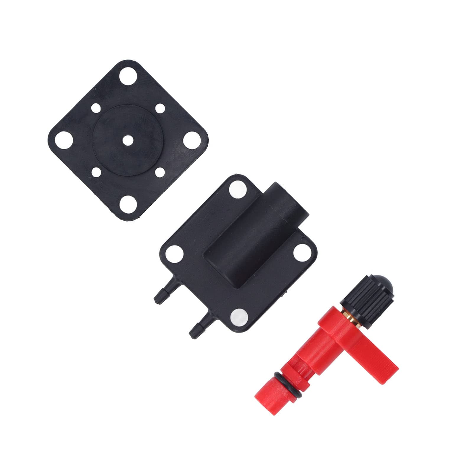 Kit Valvola di Manutenzione, Facile Installazione Anticorrosione 18 7044 1 Kit Valvola di Manutenzione Solenoide Primer per Johnson Evinrude