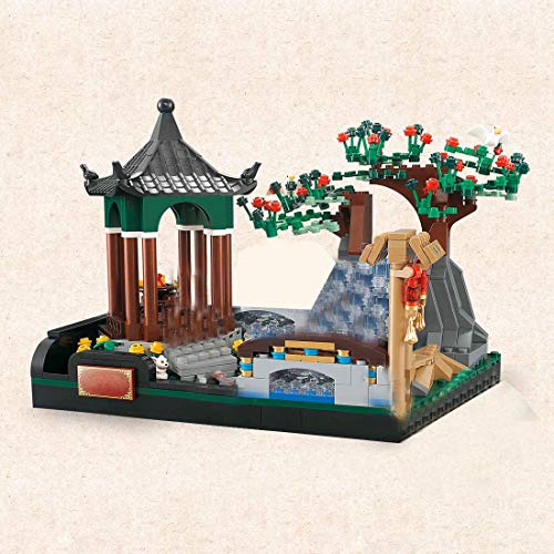 TRCS Modular Haus Bausteine, Orientalische Street View Architektur mit Minifiguren, 690 Teile Straße Landschaft… – Bild 4