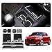 TAYDMEO Tapis de rainure de Porte de Coussin de Tasse en Caoutchouc antidérapant, pour Suzuki Swift 2009-2016, Tapis de Voiture Autocollants de Voiture Accessoires de Tapis