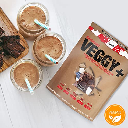 Veganes Proteinpulver Sinob Veggy+ mit Schokoladengeschmack