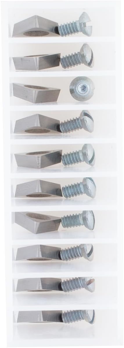 Shark 103-10 Ammco Style Positive Rake Bits for Disc Drum Lathes, 10-Pack