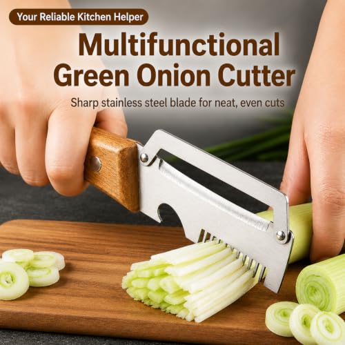 Image of 3 in 1 Multifunctional Fruit & Vegetable Peeler with Wooden Handle | Stainless Steel Kitchen Peeler with Built-in Grater & Bottle Opener | Vegetable Cutter for Potato, Carrot, Cucumber & Fruit