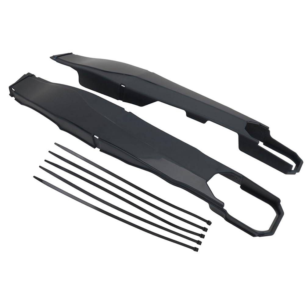 Protection Bras Oscillant Moto,Kit Plastique pour EXC125 EXC200 EXC300-Noir | pour EXC-F250 EXC-F350 EXC-F400 EXC-F450 EXC-F500 TC/FC125 FC250/350/450 TE125/250 FE250
