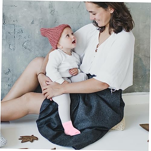 4pairs Clothing Set Newborn Mittens Socks Ankle Socks and Gloves for Winter3