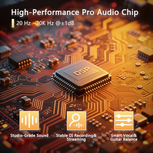 Image of Yuer BA-10Pro 10W Acoustic Guitar Amp, Portable Vocal & Guitar Amplifier with Digital Delay /Reverb Effect Headphone Jack /OTG for Recording, Practice, Travel Guitars Amp with Carry Bag