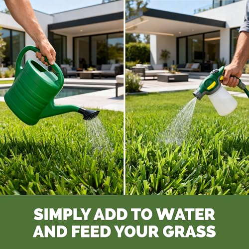 Fertilizante líquido para césped Zoysia 32 oz miniatura 6