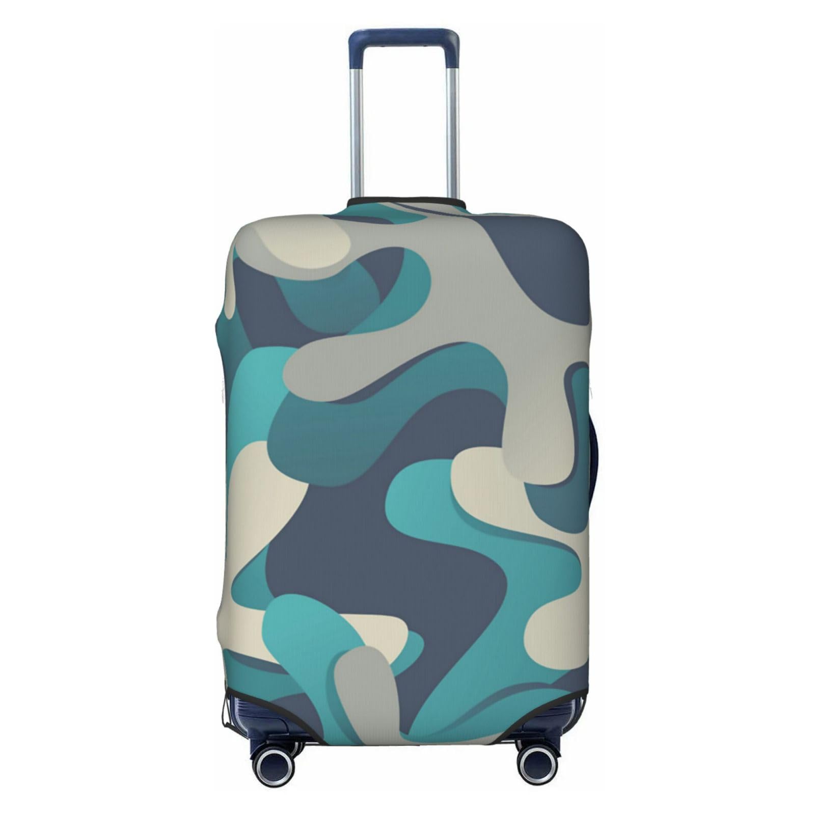 Amazon.co.jp: スーツケースカバー キャリーカバー 迷彩柄