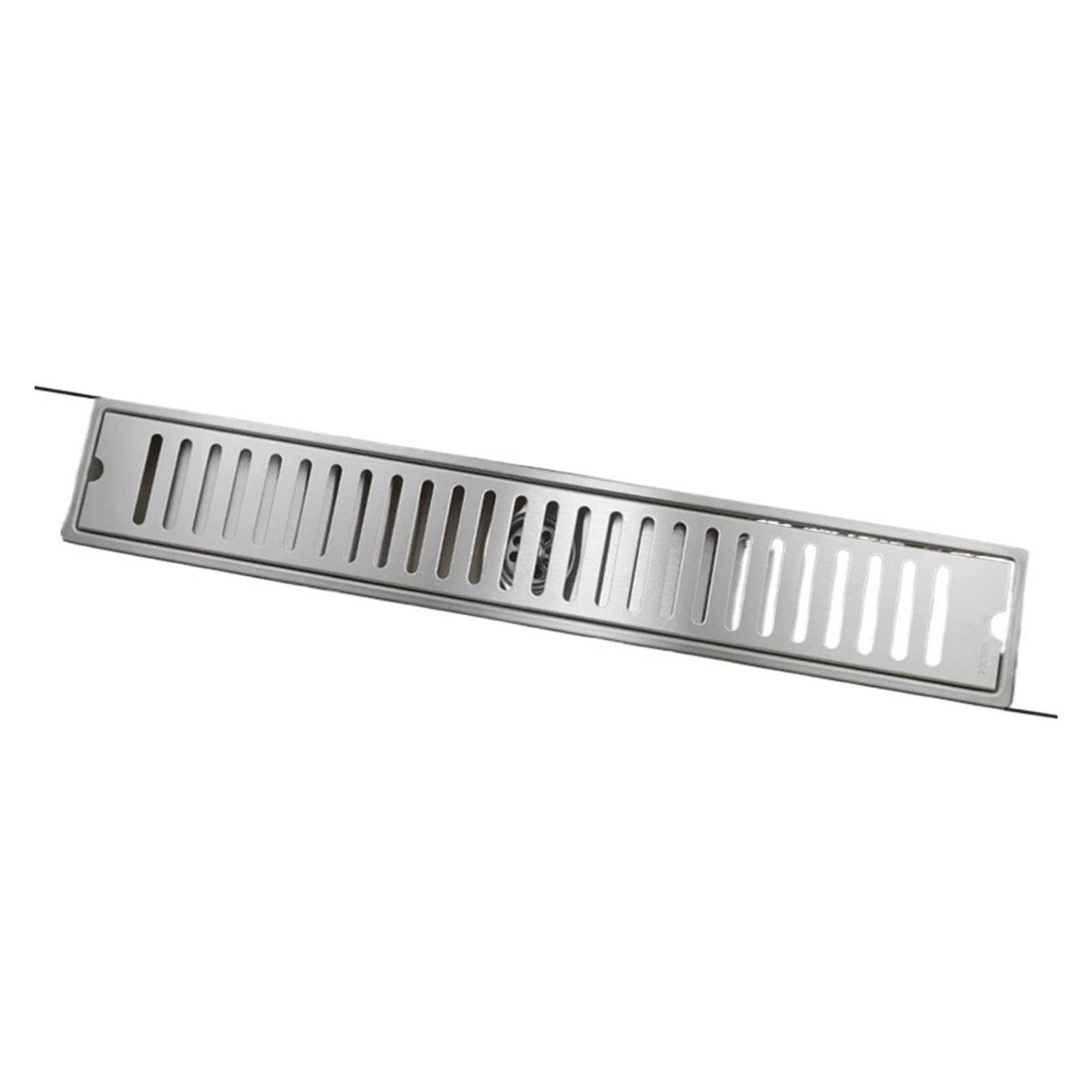 Caniveau de douche linéaire 304 caniveau de sol brossé pour carrelage