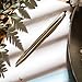 Cross Classic Century Refillable Ballpoint Pen Presented in a Luxury Gift Box - Medium Point, Black Ink, Brushed Chrome