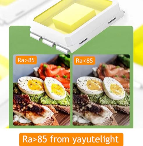 yayutelight 4 Pack Dimmable GU10 LED Bulbs - Image 3