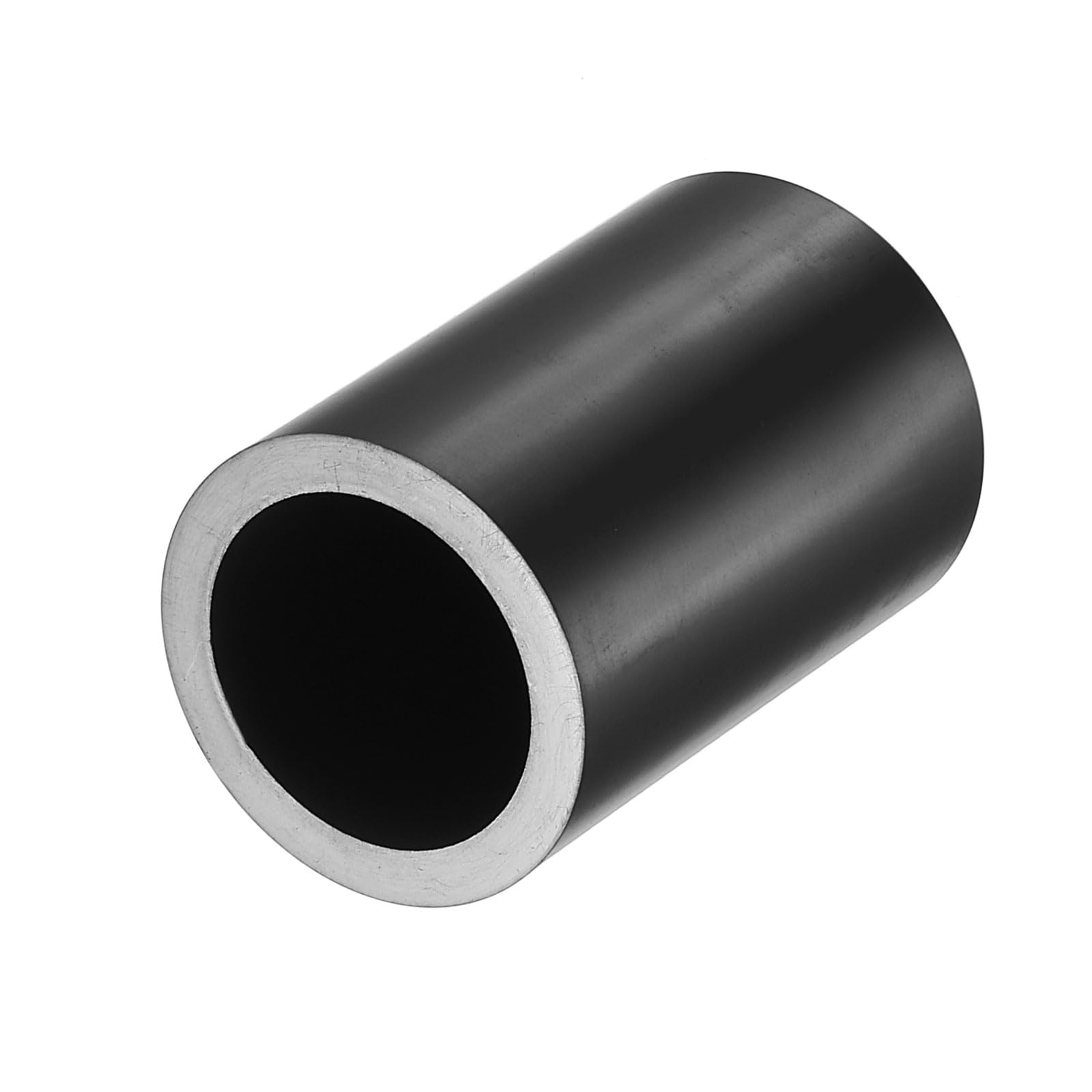 PATIKIL Creusets En Argile Graphite Coupe Noire 1.6" x 1.6" Pour Fusion Coulée Métal Or Argent Cuivre Laiton Alliage Perlage Bijoux, 1 Pcs