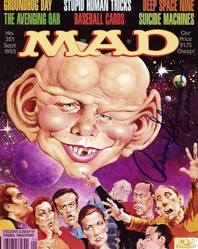 Armin Shimerman autographed 8x10 photograph Quark Star Trek Deep Space Nine