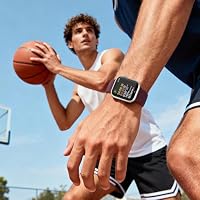 OULUOQI Sportarmband für Apple Watch Armband 44mm 45mm 46mm 49mm – Ansicht 7