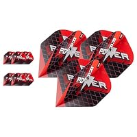 Target Darts – Target Darts Phil Taylor Gen 11 Power 9-Five Flights, Raw Po