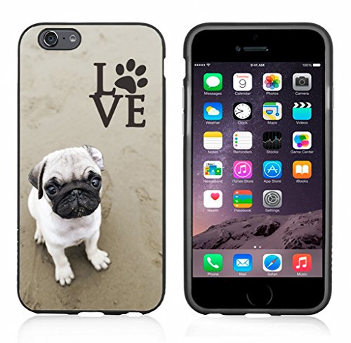 Atomic Market Pug Love With Paw Case/Cover For Iphone 6 Or 6S #TOP1