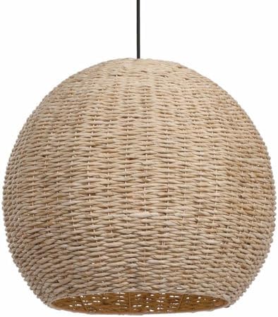 Uttermost Seagrass - 1 Light Dome Pendant