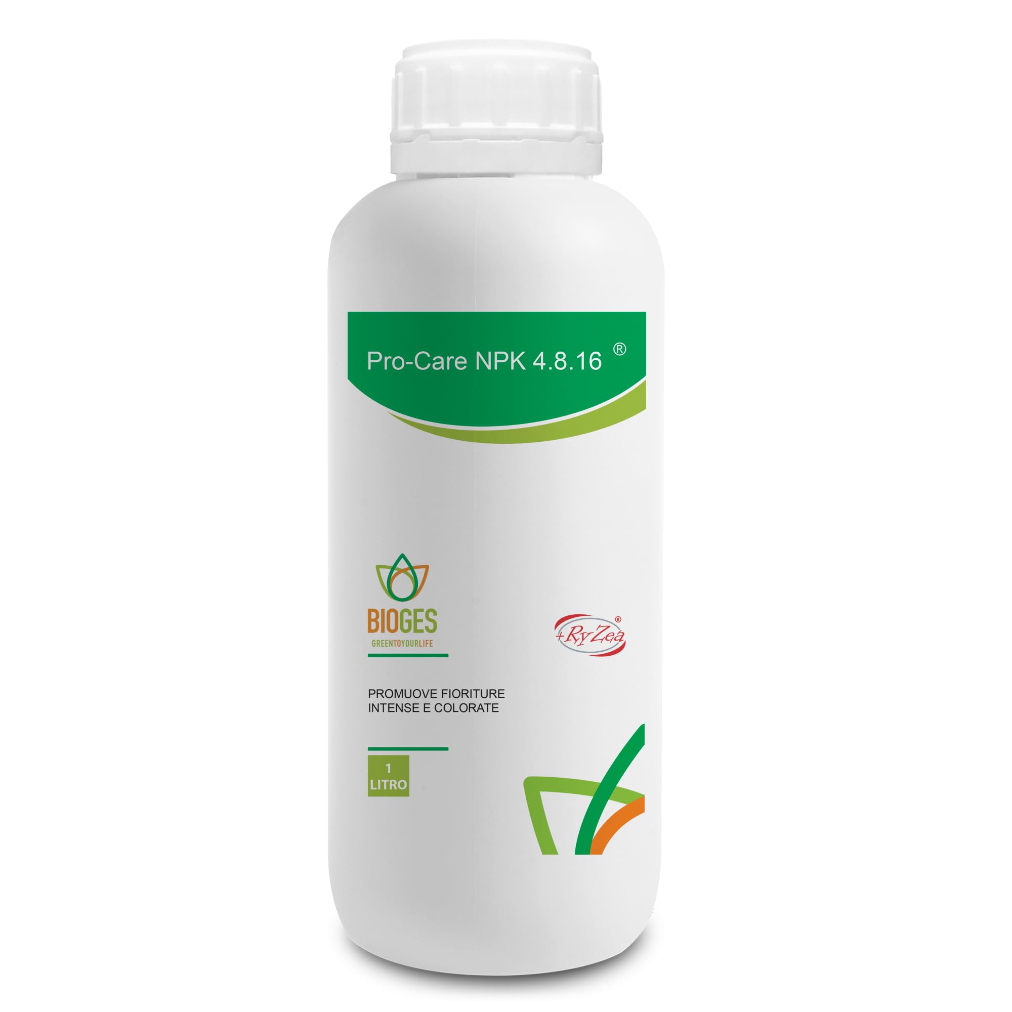 PRO Care NPK 4.8.16 da 1 LT- Bonsai- Concime Liquido NPK Ideale in Fase di fioritura e Pre-fioritura